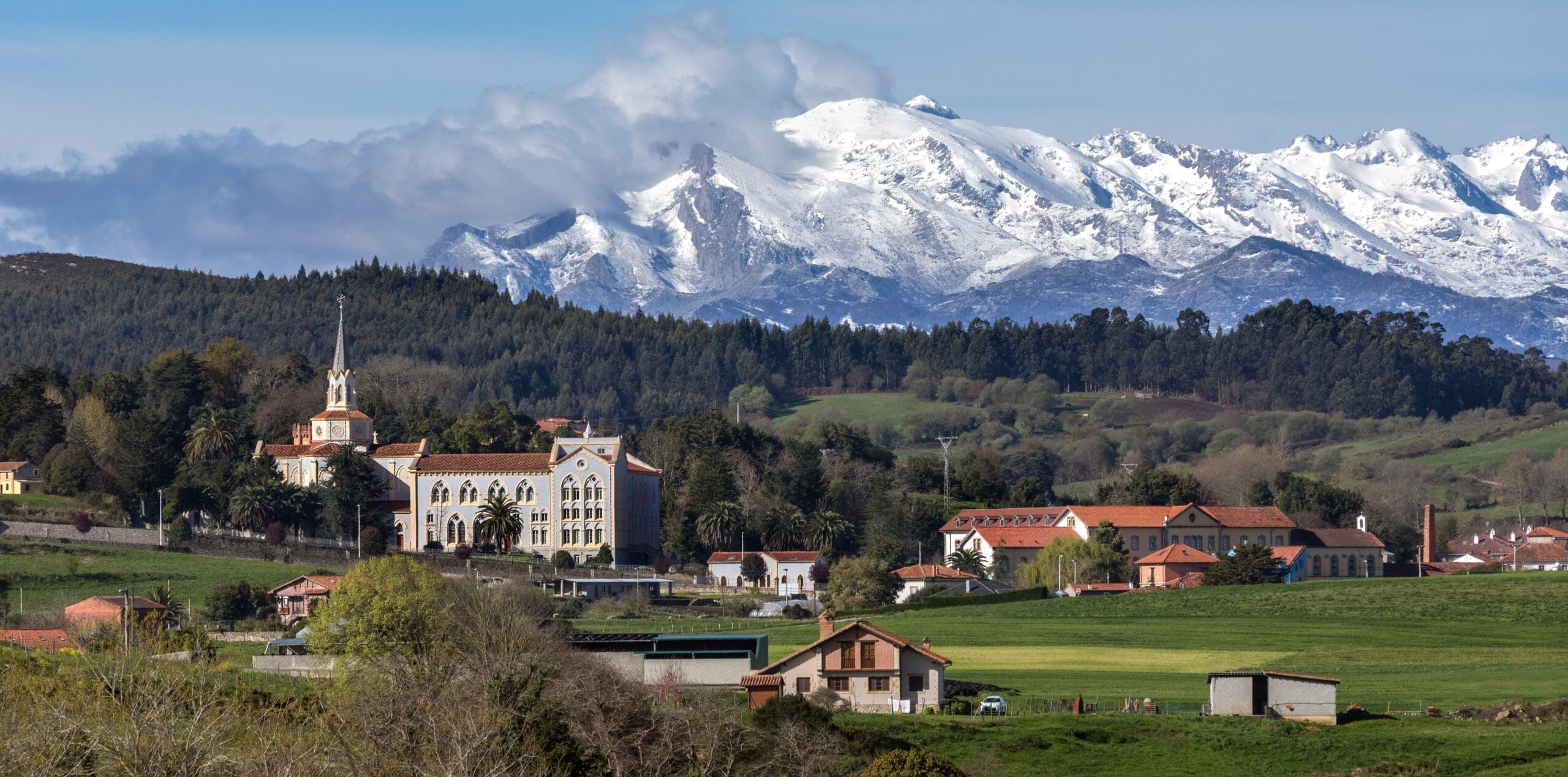 Corbreces in the Cantabria region of northern Spain. Tours to Northern Spain with IBG Travel